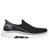 Skechers Slip-ins: GO WALK 7 - Mia, PRETO / BRANCO, swatch