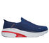 Skechers Slip-ins: Max Cushioning Arch Fit 2.0, NAVY / VERMELHO, swatch