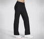 GO LUXE Rib Pant, BLACK, large image number 2