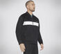 SKECHTECH Premier Track Jacket, PRETO, large image number 3