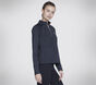 SKECH-KNITS ULTRA GO 1/4 Zip, BLACK / CHARCOAL, large image number 2