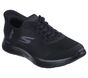 Skechers Slip-ins: GO WALK Flex - Hands Up, PRETO, large image number 5