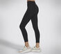 GO SCULPT Scalloped HW Legging, BLACK, large image number 2