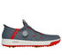 Skechers Slip-ins: GO GOLF Elite Vortex, CARVÃO / VERMELHO, swatch