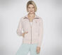 The Hoodless Hoodie Diamond Jacket, ROSA CLARO, large image number 0