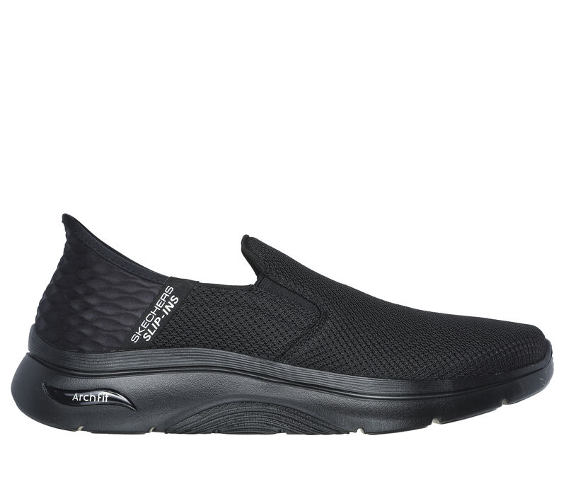 Skechers Slip-ins: GO WALK Arch Fit 2.0, PRETO, largeimage number 0