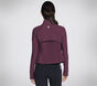 GO FLEX Rib Jacket, BURGUNDY / PINK, large image number 1