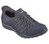 Skechers Slip-ins: Breathe-Easy - Roll-With-Me, CHARCOAL, swatch