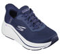 Skechers Slip-ins: Max Cushioning Elite - Vanish, NAVY / LAVANDA, large image number 4