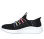 Skechers Slip-ins: Ultra Flex 3.0 - Bungee Fun, PRETO / MULTICOR, large image number 3