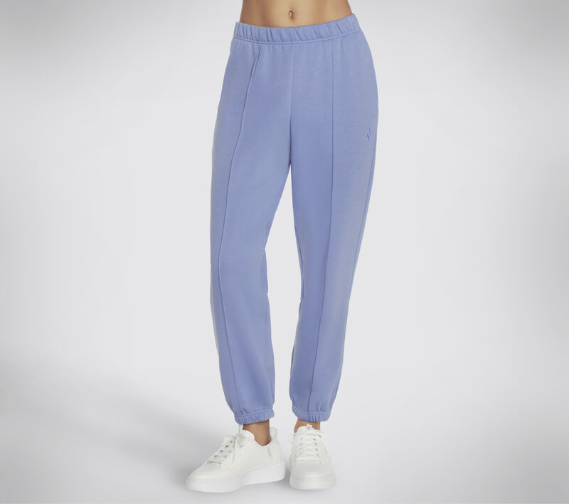 SKECH-SWEATS Delight Jogger, ROXO / PRATEADO, largeimage number 0