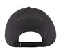 Tearstop Snapback Hat, PRETO / CARVÃO, large image number 1