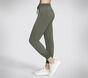 Skechluxe Renew Jogger, AZEITONA / PRETO, large image number 2