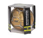 Hex Shadow Size 5 Soccer Ball, DOURADO, large image number 1