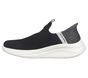 Skechers Slip-ins: Ultra Flex 3.0 - Smooth Step, PRETO / BRANCO, large image number 3