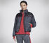 GO SHIELD Diamond Legacy Puffer Jacket, BLACK, swatch