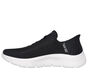 Skechers Slip-ins: GO WALK Flex - Grand Entry, PRETO / BRANCO, large image number 4