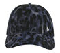 Cheetah Baseball Hat, NAVY / LIGHT GRAY, large image number 2