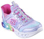 Skechers Slip-ins: Infinite Heart Lights, LAVANDA / MULTICOR, large image number 4