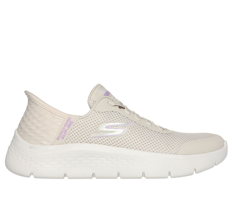 Skechers Slip-ins: GO WALK Flex - Grand Entry, BRANCO SUJO, largeimage number 0