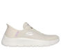 Skechers Slip-ins: GO WALK Flex - Grand Entry, BRANCO SUJO, large image number 0