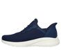 Skechers Slip-ins: BOBS Sport Squad Chaos, NAVY, large image number 4