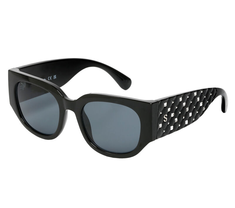 Geometric Sunglasses, PRETO, largeimage number 0