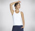 GO WALK Shelf Bra Tank, BRANCO, swatch