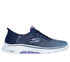 Skechers Slip-ins: GO WALK 7 - Adel, NAVY / MULTICOR, swatch