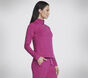 SKECH-KNITS ULTRA GO 1/4 Zip, ROSA, large image number 2