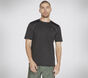 Skechers Apparel On the Road Tee, BLACK / CHARCOAL, large image number 0