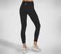 GO SCULPT Scalloped HW Legging, BLACK, large image number 1