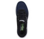 Skechers Slip-ins: Bounder 2.0 - Tellem, NAVY / PRETO, large image number 1