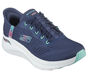 Skechers Slip-ins: Arch Fit 2.0 - Easy Chic, NAVY / TURQUESA, large image number 5