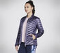 GO SHIELD Shine Jacket, ROXO / CARVÃO, large image number 2