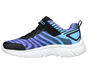 Skechers GO RUN 650 - Fierce Flash, PRETO / ROXO, large image number 3