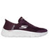 Skechers Slip-ins: GO WALK Flex - Grand Entry, BORDÔ, swatch