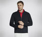 The Hoodless Hoodie Ottoman Jacket, BLACK, large image number 0