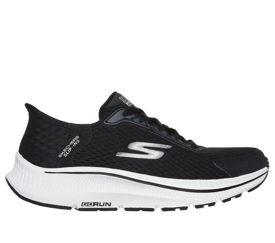 Skechers Slip-ins: GO RUN Consistent 2.0 - Endure, PRETO / PRATEADO, largeimage number 0