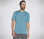 Skechers Apparel On the Road Tee, PORTUGUÉS, large image number 2