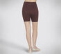 GO SCULPT 6 Inch Bike Short, BURGUNDY / BROWN, large image number 1