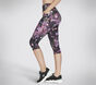 The GOFLEX Ultraviolet Capri, BLACK / PURPLE, large image number 2