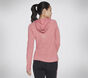 GODRI SWIFT Hooded Long Sleeve, VERMELHO / ROSA, large image number 1