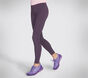 Skechers GO WALK HW Legging, ROXO ESCURO, large image number 2