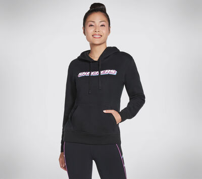 Skechers Apparel Block Heritage Pullover Hoodie