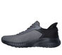 Skechers Slip-ins: BOBS Sport Squad Chaos, CINZENTO ESCURO, large image number 3