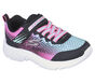 Skechers GOrun 650, PRETO / MULTICOR, large image number 4