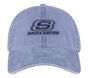 Skechers Washed Dad Hat, AZUL, large image number 2