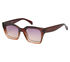 Rectangle Sunglasses, CASTANHO / MULTICOR, swatch