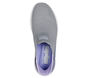 Skechers Slip-ins: GO WALK 7 - Mia, GRAY / LAVENDER, large image number 1